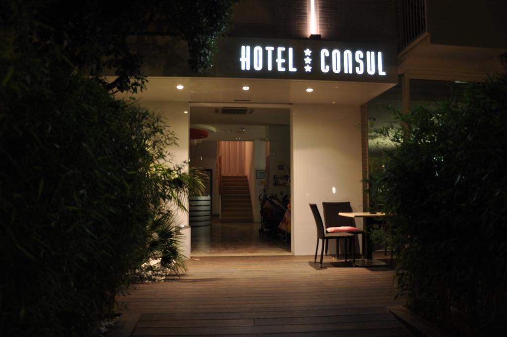 Hotel Consul - Family Hotel Riccione Zewnętrze zdjęcie