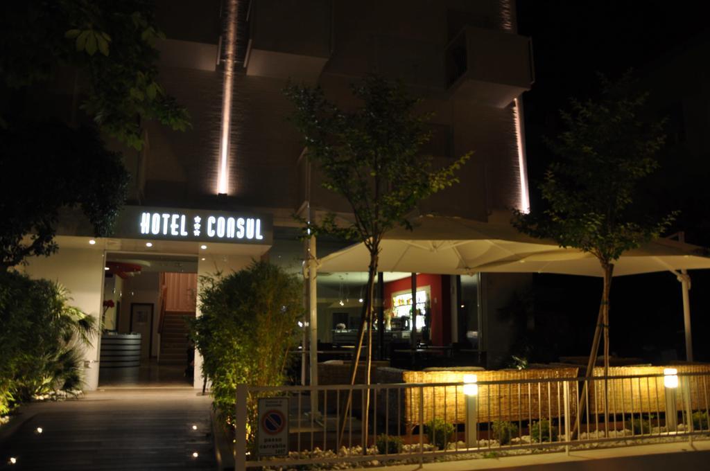 Hotel Consul - Family Hotel Riccione Zewnętrze zdjęcie